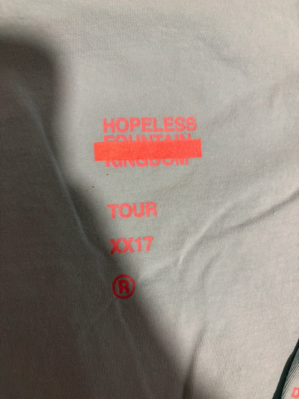 Halsey HFK tour long sleeve tee - Picture 2 of 4